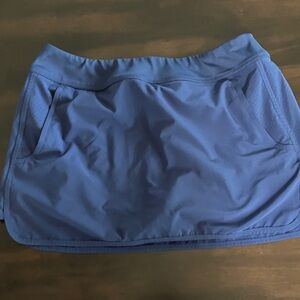 Vineyard Vines Women's Blue Skort